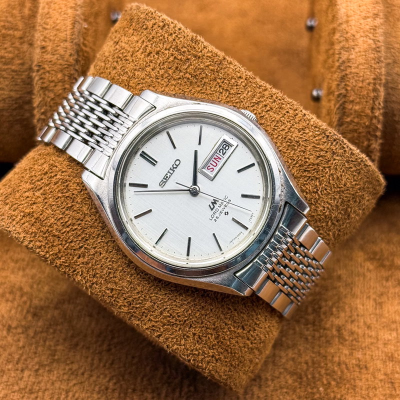 Seiko Seiko - Lord Matic 褪光 (Taikō) – Faded Light - No reserve price - 5606-7070 - Men - 1970 vintage watch - image 14