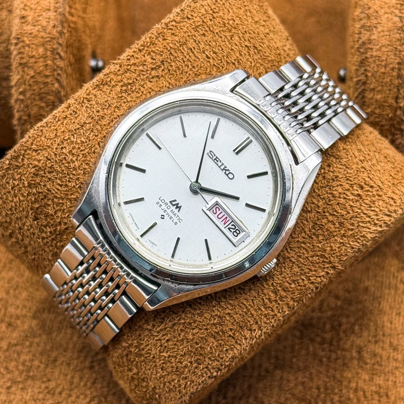 Seiko Seiko - Lord Matic 褪光 (Taikō) – Faded Light - No reserve price - 5606-7070 - Men - 1970 vintage watch - image 15