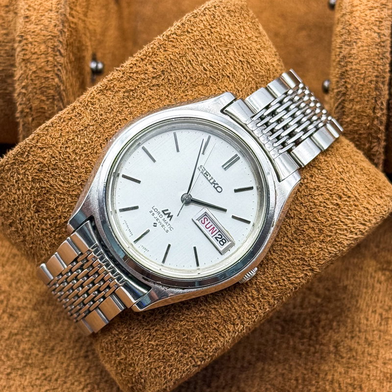 Seiko Seiko - Lord Matic 褪光 (Taikō) – Faded Light - No reserve price - 5606-7070 - Men - 1970 vintage watch - image 16