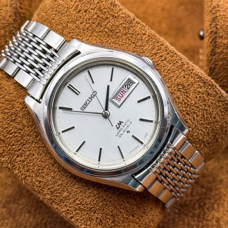 Seiko Seiko - Lord Matic 褪光 (Taikō) – Faded Light - No reserve price - 5606-7070 - Men - 1970 vintage watch - image 17