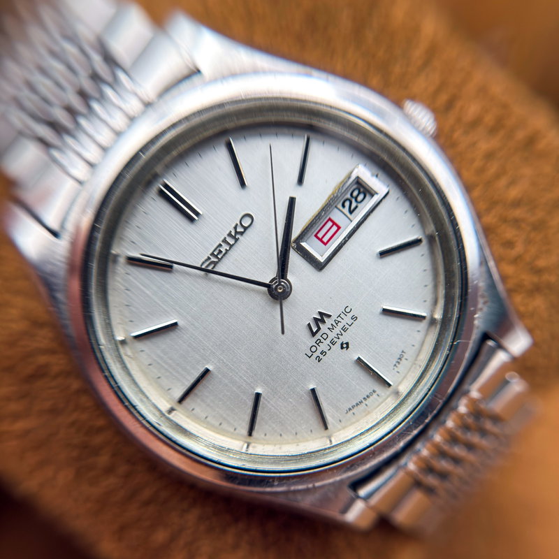 Seiko Seiko - Lord Matic 褪光 (Taikō) – Faded Light - No reserve price - 5606-7070 - Men - 1970 vintage watch - image 21