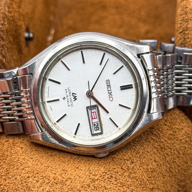 Seiko Seiko - Lord Matic 褪光 (Taikō) – Faded Light - No reserve price - 5606-7070 - Men - 1970 vintage watch - image 22