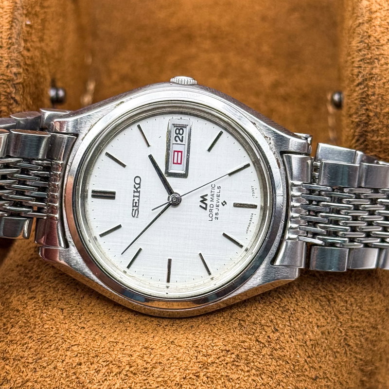 Seiko Seiko - Lord Matic 褪光 (Taikō) – Faded Light - No reserve price - 5606-7070 - Men - 1970 vintage watch - image 23