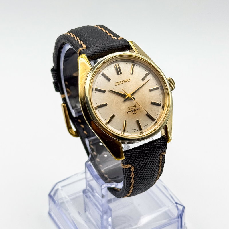 Seiko Seiko - King Seiko Hi-Beat 輝輪 (Kirin) – Shining Halo - No reserve price - 45-7000 - Men - 1968 vintage watch - image 3