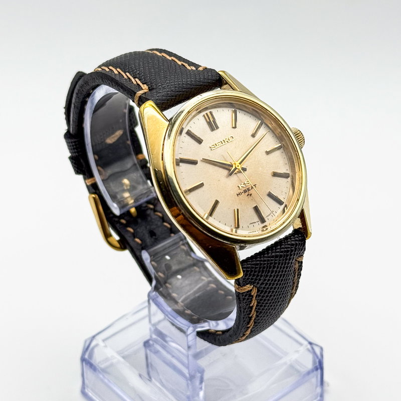Seiko Seiko - King Seiko Hi-Beat 輝輪 (Kirin) – Shining Halo - No reserve price - 45-7000 - Men - 1968 vintage watch - image 4