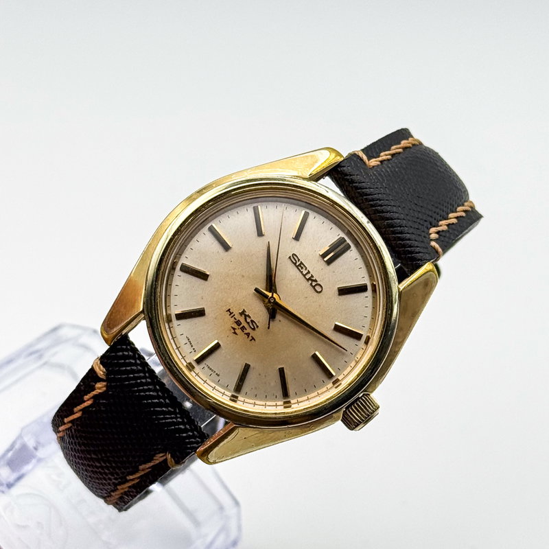 Seiko Seiko - King Seiko Hi-Beat 輝輪 (Kirin) – Shining Halo - No reserve price - 45-7000 - Men - 1968 vintage watch - image 8