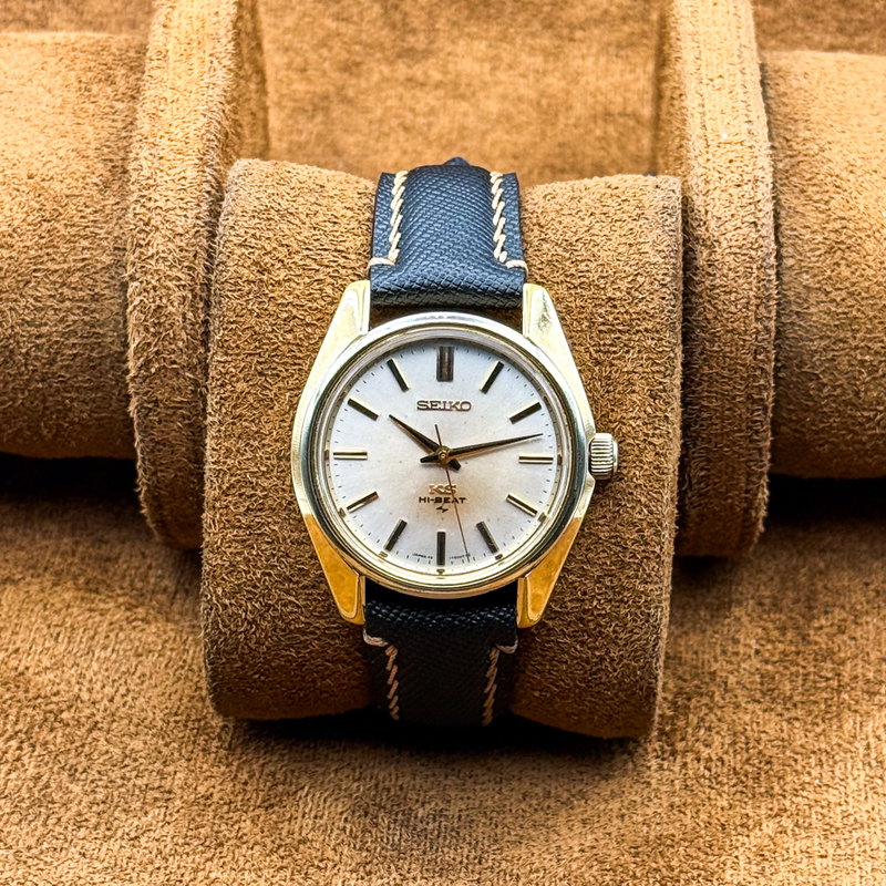 Seiko Seiko - King Seiko Hi-Beat 輝輪 (Kirin) – Shining Halo - No reserve price - 45-7000 - Men - 1968 vintage watch - image 9