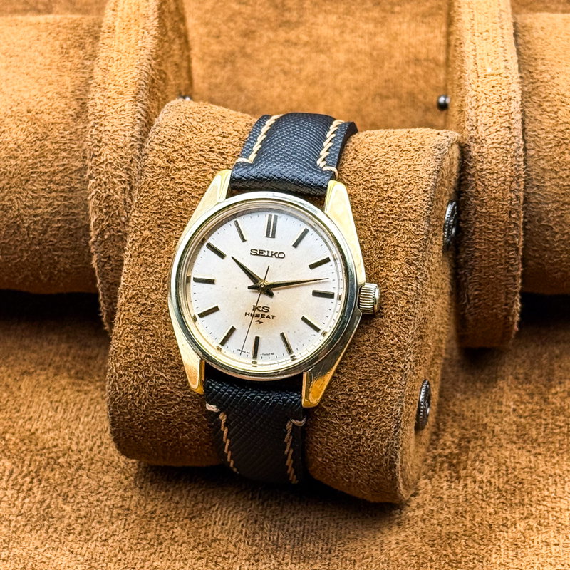Seiko Seiko - King Seiko Hi-Beat 輝輪 (Kirin) – Shining Halo - No reserve price - 45-7000 - Men - 1968 vintage watch - image 10
