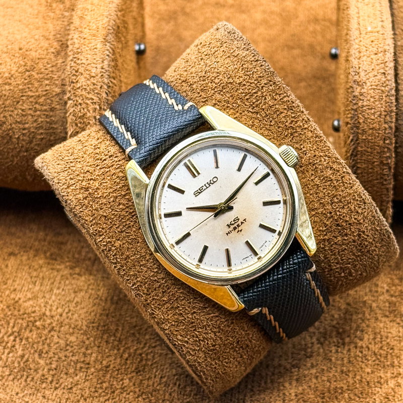 Seiko Seiko - King Seiko Hi-Beat 輝輪 (Kirin) – Shining Halo - No reserve price - 45-7000 - Men - 1968 vintage watch - image 12