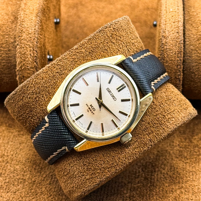 Seiko Seiko - King Seiko Hi-Beat 輝輪 (Kirin) – Shining Halo - No reserve price - 45-7000 - Men - 1968 vintage watch - image 13