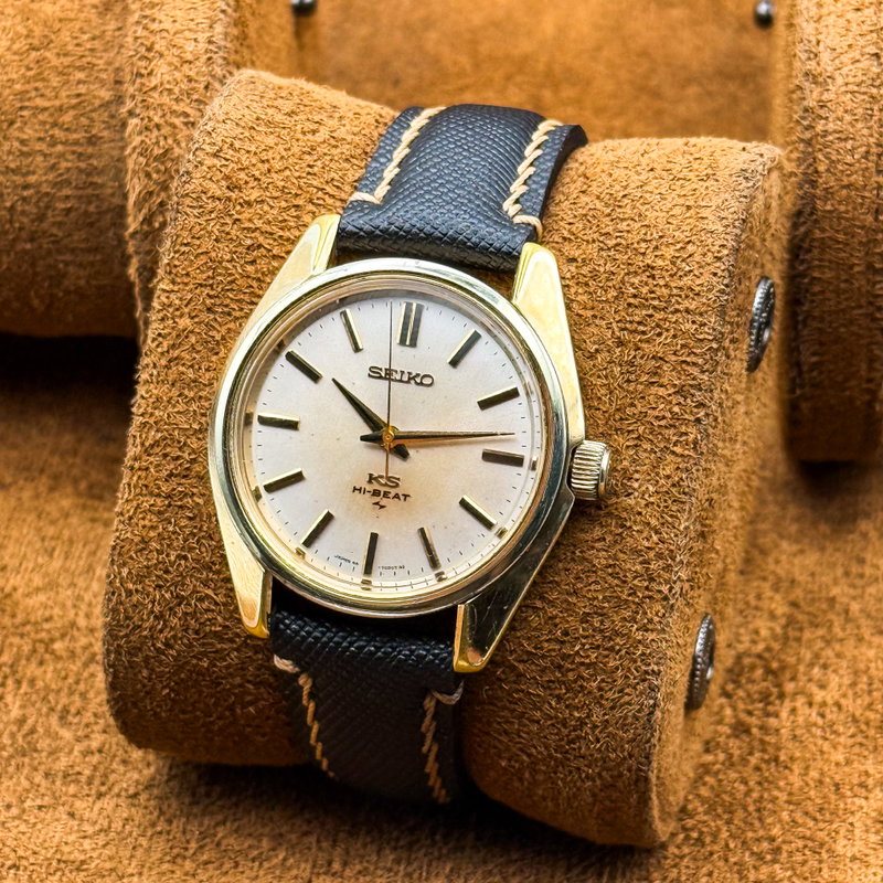 Seiko Seiko - King Seiko Hi-Beat 輝輪 (Kirin) – Shining Halo - No reserve price - 45-7000 - Men - 1968 vintage watch - image 14