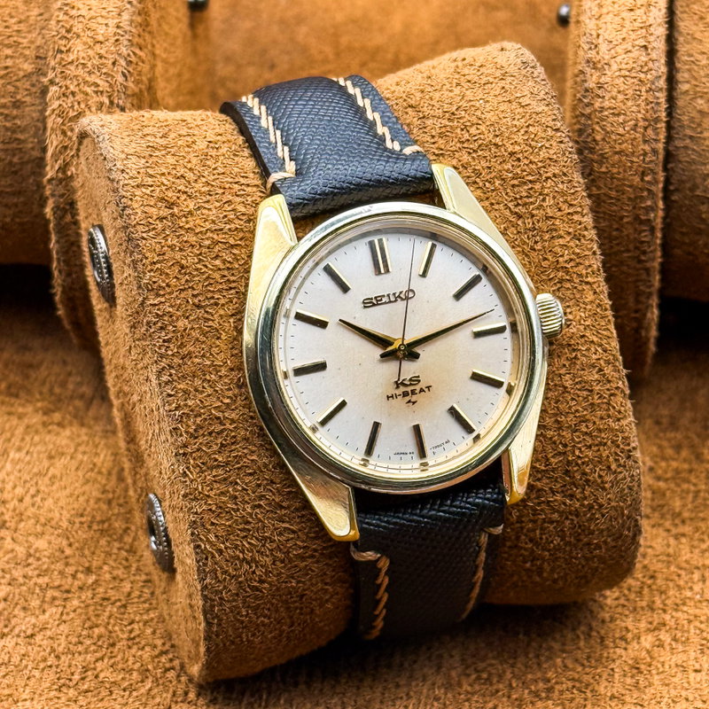 Seiko Seiko - King Seiko Hi-Beat 輝輪 (Kirin) – Shining Halo - No reserve price - 45-7000 - Men - 1968 vintage watch - image 15