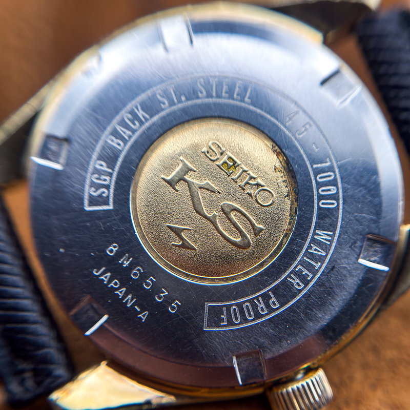 Seiko Seiko - King Seiko Hi-Beat 輝輪 (Kirin) – Shining Halo - No reserve price - 45-7000 - Men - 1968 vintage watch - image 16