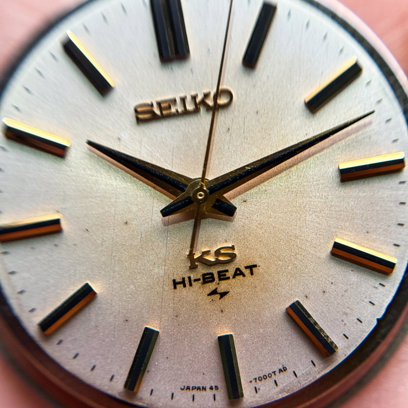 Seiko Seiko - King Seiko Hi-Beat 輝輪 (Kirin) – Shining Halo - No reserve price - 45-7000 - Men - 1968 vintage watch - image 18