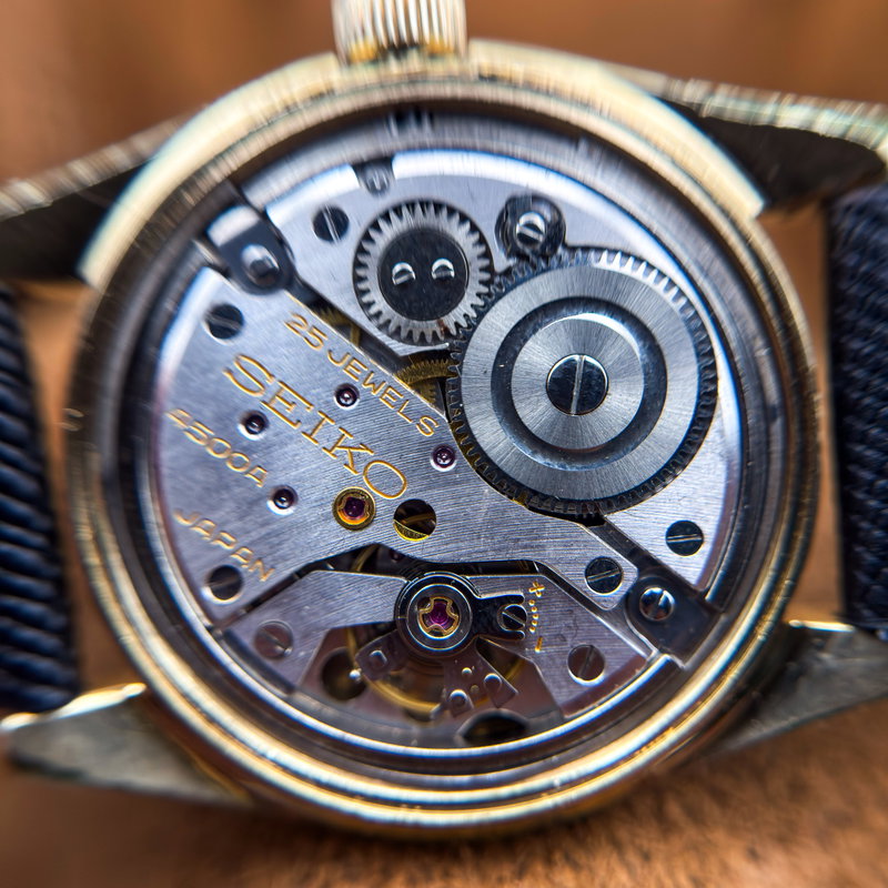 Seiko Seiko - King Seiko Hi-Beat 輝輪 (Kirin) – Shining Halo - No reserve price - 45-7000 - Men - 1968 vintage watch - image 19