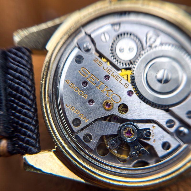 Seiko Seiko - King Seiko Hi-Beat 輝輪 (Kirin) – Shining Halo - No reserve price - 45-7000 - Men - 1968 vintage watch - image 20