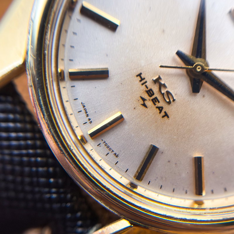 Seiko Seiko - King Seiko Hi-Beat 輝輪 (Kirin) – Shining Halo - No reserve price - 45-7000 - Men - 1968 vintage watch - image 22