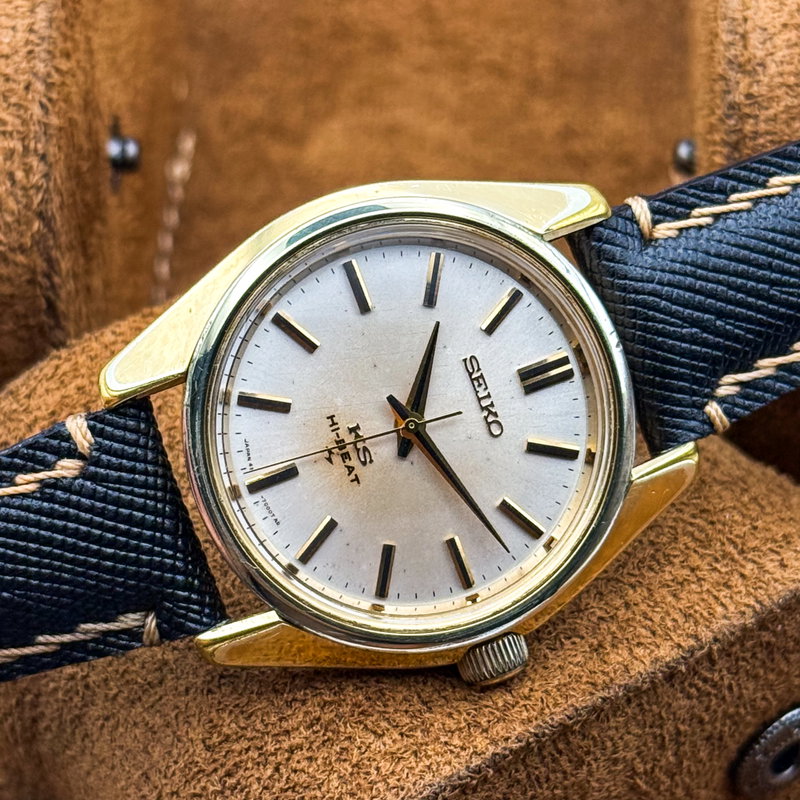 Seiko Seiko - King Seiko Hi-Beat 輝輪 (Kirin) – Shining Halo - No reserve price - 45-7000 - Men - 1968 vintage watch - image 24