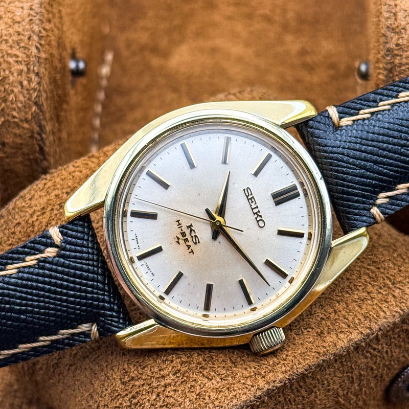 Seiko Seiko - King Seiko Hi-Beat 輝輪 (Kirin) – Shining Halo - No reserve price - 45-7000 - Men - 1968 vintage watch - image 25