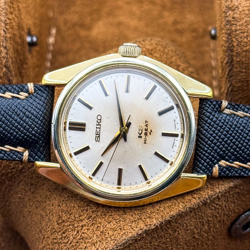 Seiko Seiko - King Seiko Hi-Beat 輝輪 (Kirin) – Shining Halo - No reserve price - 45-7000 - Men - 1968 vintage watch - image 27