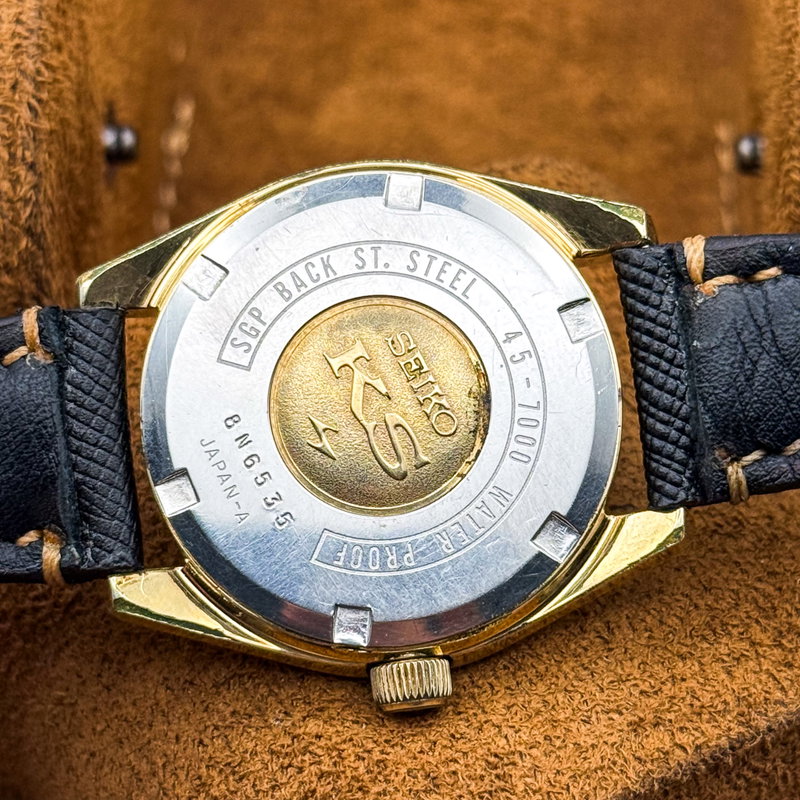 Seiko Seiko - King Seiko Hi-Beat 輝輪 (Kirin) – Shining Halo - No reserve price - 45-7000 - Men - 1968 vintage watch - image 28