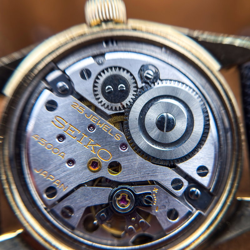 Seiko Seiko - King Seiko Hi-Beat 輝輪 (Kirin) – Shining Halo - No reserve price - 45-7000 - Men - 1968 vintage watch - image 31