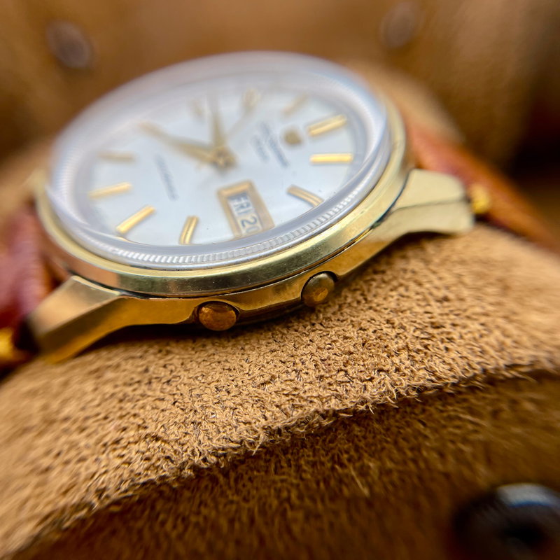 Seiko Seiko - Sportsmatic Deluxe 5 線輝 (Senki) – Radiant Lines - No Reserve Price - 7619-7010 - Men - 1965 vintage watch - image 13