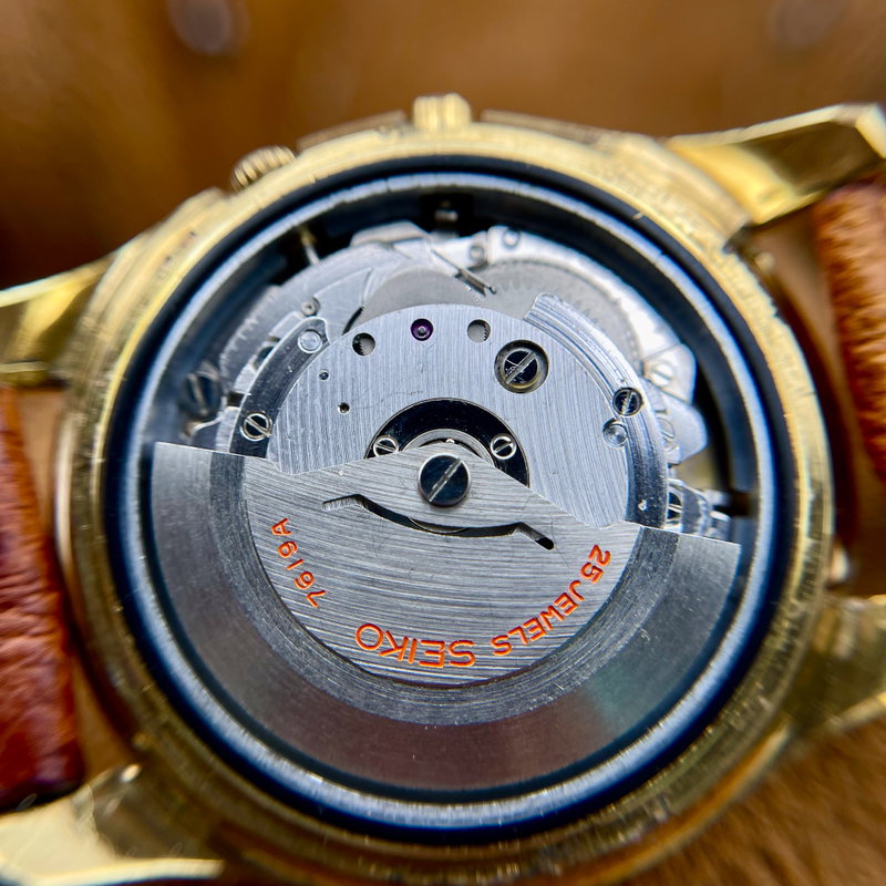 Seiko Seiko - Sportsmatic Deluxe 5 線輝 (Senki) – Radiant Lines - No Reserve Price - 7619-7010 - Men - 1965 vintage watch - image 21