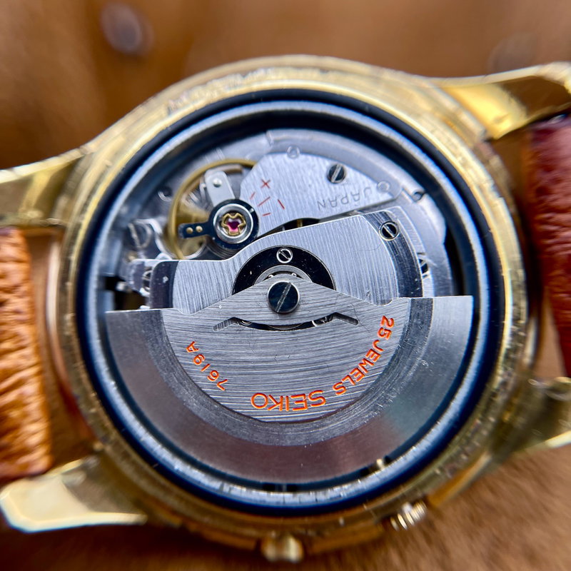 Seiko Seiko - Sportsmatic Deluxe 5 線輝 (Senki) – Radiant Lines - No Reserve Price - 7619-7010 - Men - 1965 vintage watch - image 22