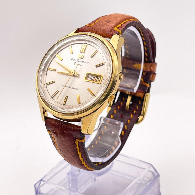 Seiko Seiko - Sportsmatic Deluxe 5 線輝 (Senki) – Radiant Lines - No Reserve Price - 7619-7010 - Men - 1965 vintage watch - image 24