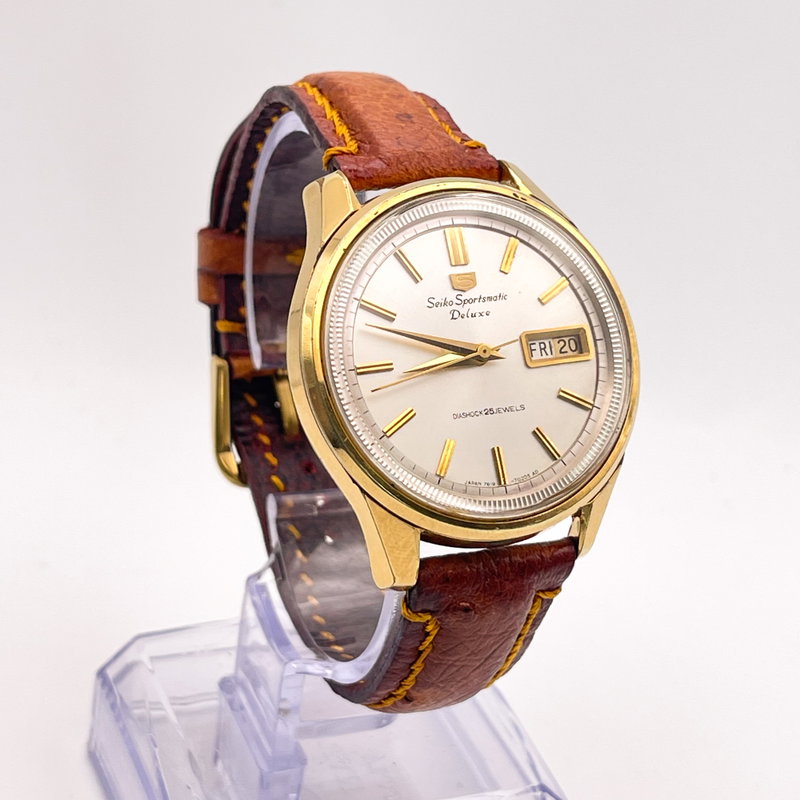 Seiko Seiko - Sportsmatic Deluxe 5 線輝 (Senki) – Radiant Lines - No Reserve Price - 7619-7010 - Men - 1965 vintage watch - image 25
