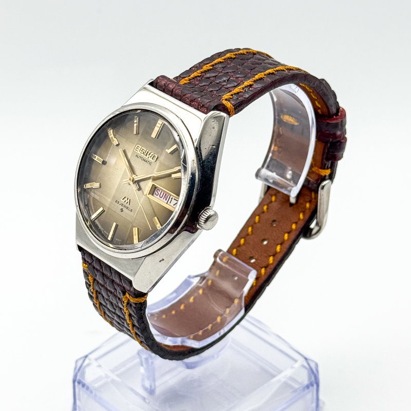 Seiko Seiko - Lord Matic "Gradient Golden Sunburst" 清輝 (Seiki) – Pure Radiance - No reserve price - 5606-8110 - Men - 1975 vintage watch - image 3
