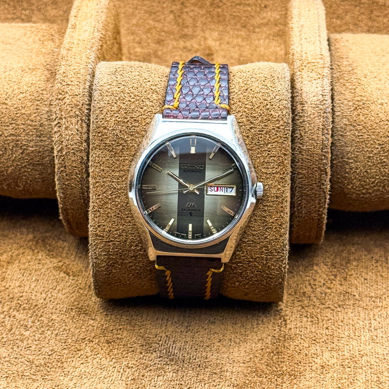 Seiko Seiko - Lord Matic "Gradient Golden Sunburst" 清輝 (Seiki) – Pure Radiance - No reserve price - 5606-8110 - Men - 1975 vintage watch - image 10