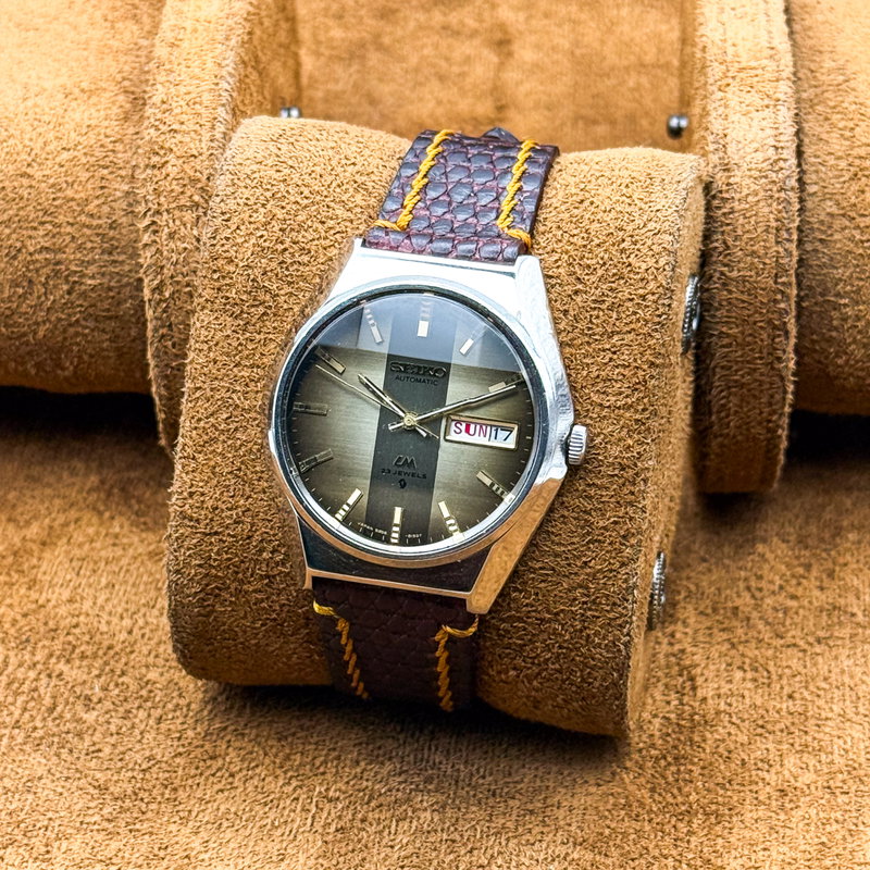 Seiko Seiko - Lord Matic "Gradient Golden Sunburst" 清輝 (Seiki) – Pure Radiance - No reserve price - 5606-8110 - Men - 1975 vintage watch - image 11