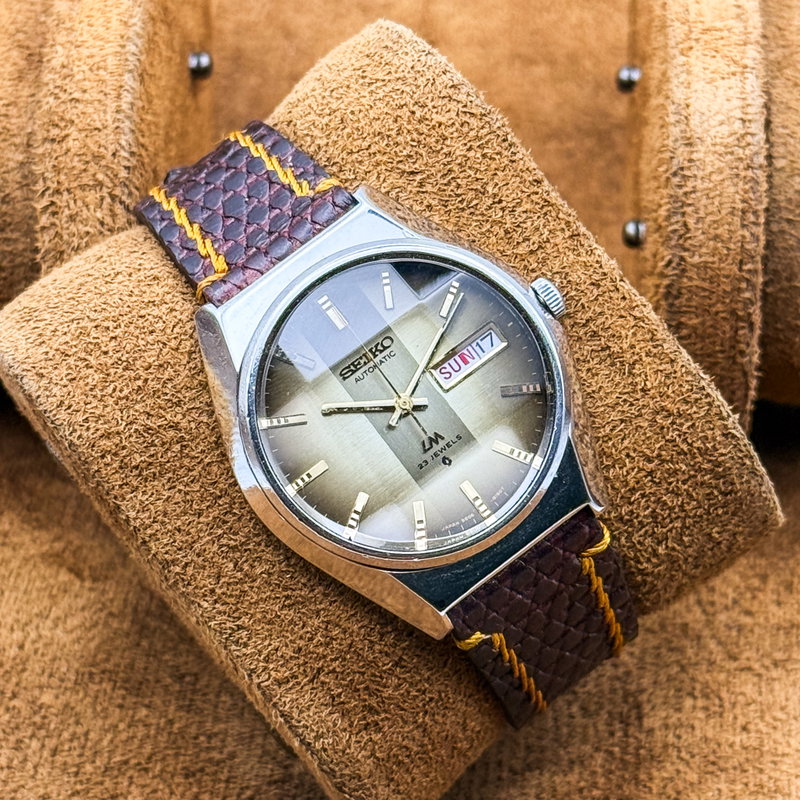 Seiko Seiko - Lord Matic "Gradient Golden Sunburst" 清輝 (Seiki) – Pure Radiance - No reserve price - 5606-8110 - Men - 1975 vintage watch - image 12