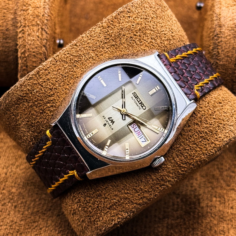 Seiko Seiko - Lord Matic "Gradient Golden Sunburst" 清輝 (Seiki) – Pure Radiance - No reserve price - 5606-8110 - Men - 1975 vintage watch - image 13