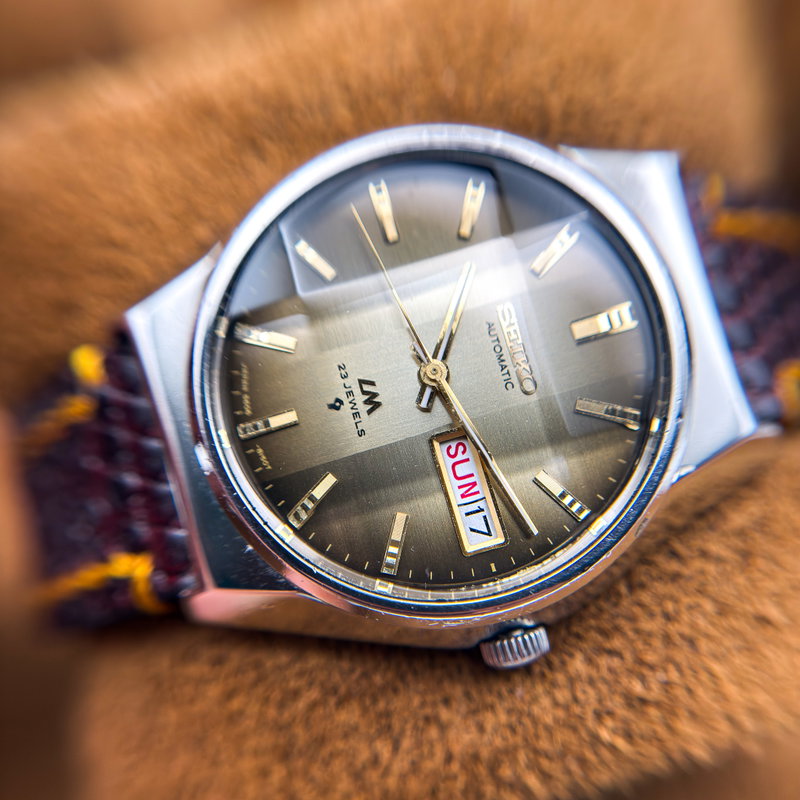 Seiko Seiko - Lord Matic "Gradient Golden Sunburst" 清輝 (Seiki) – Pure Radiance - No reserve price - 5606-8110 - Men - 1975 vintage watch - image 16