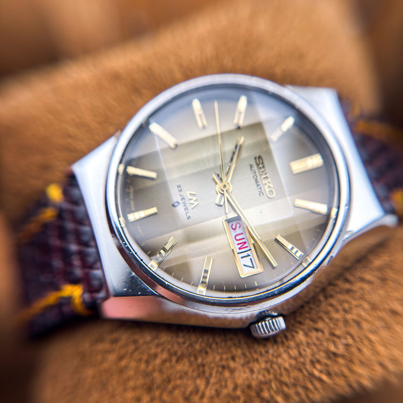 Seiko Seiko - Lord Matic "Gradient Golden Sunburst" 清輝 (Seiki) – Pure Radiance - No reserve price - 5606-8110 - Men - 1975 vintage watch - image 17