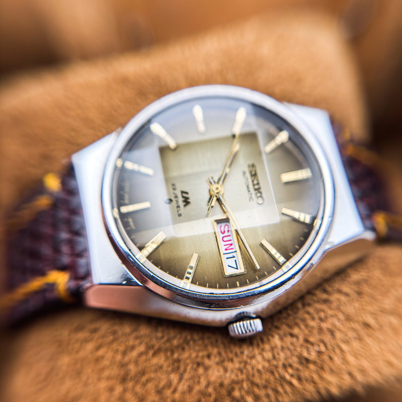 Seiko Seiko - Lord Matic "Gradient Golden Sunburst" 清輝 (Seiki) – Pure Radiance - No reserve price - 5606-8110 - Men - 1975 vintage watch - image 18