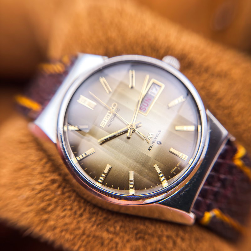 Seiko Seiko - Lord Matic "Gradient Golden Sunburst" 清輝 (Seiki) – Pure Radiance - No reserve price - 5606-8110 - Men - 1975 vintage watch - image 20