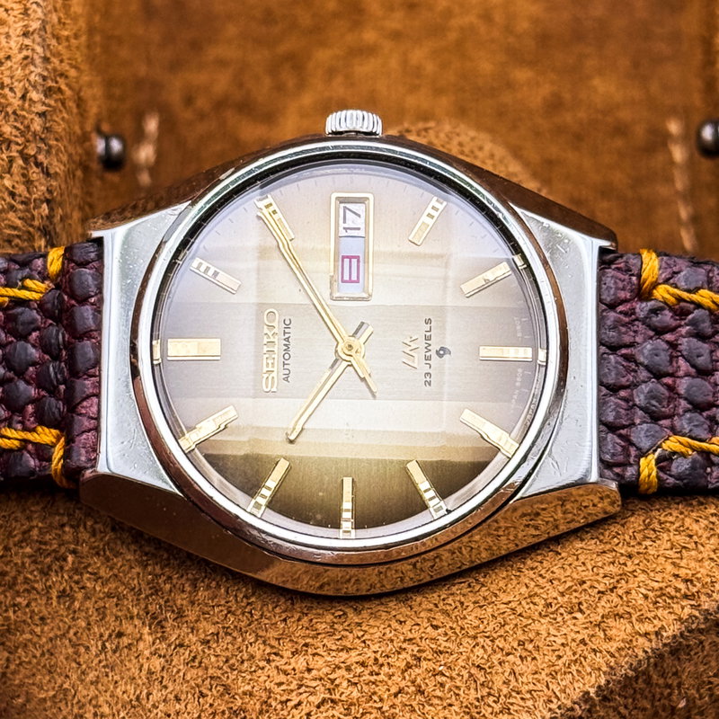 Seiko Seiko - Lord Matic "Gradient Golden Sunburst" 清輝 (Seiki) – Pure Radiance - No reserve price - 5606-8110 - Men - 1975 vintage watch - image 22