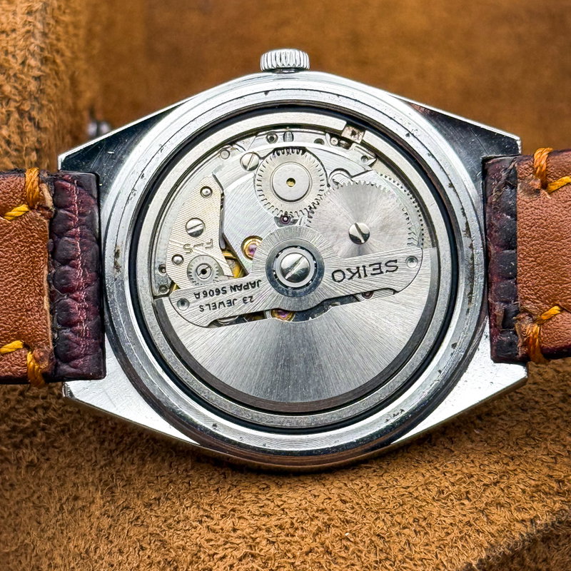 Seiko Seiko - Lord Matic "Gradient Golden Sunburst" 清輝 (Seiki) – Pure Radiance - No reserve price - 5606-8110 - Men - 1975 vintage watch - image 24