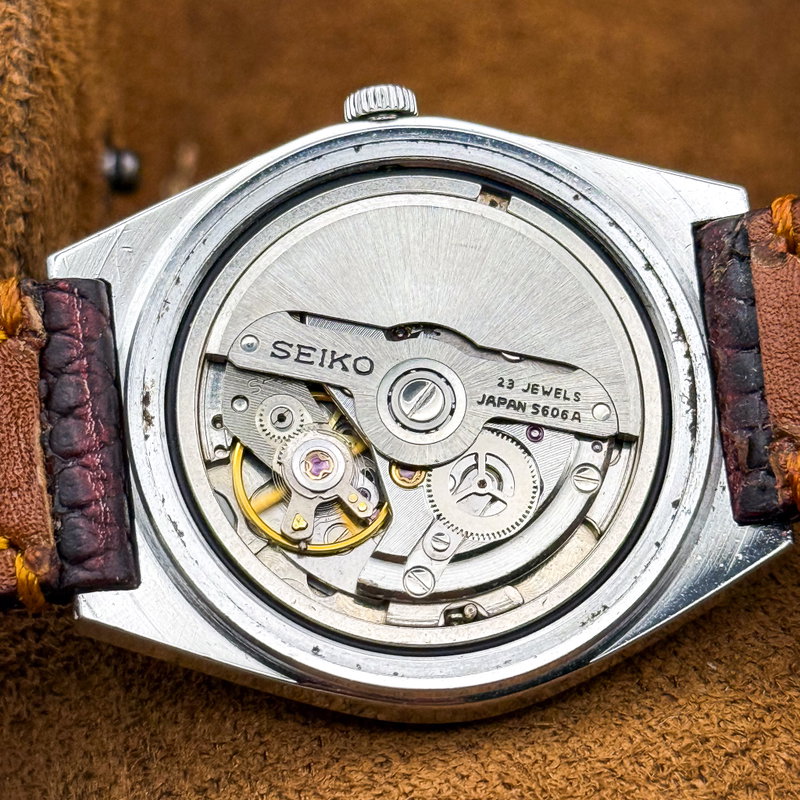 Seiko Seiko - Lord Matic "Gradient Golden Sunburst" 清輝 (Seiki) – Pure Radiance - No reserve price - 5606-8110 - Men - 1975 vintage watch - image 26
