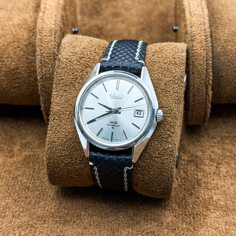 Seiko Seiko - King Seiko Hi-Beat 燦王 (San’ō) – Radiant King - No Reserve Price - 5625-7111 - Men - 1972 vintage watch - image 3