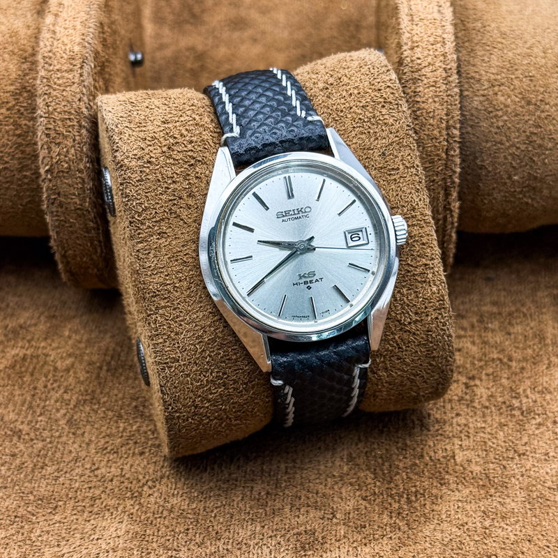 Seiko Seiko - King Seiko Hi-Beat 燦王 (San’ō) – Radiant King - No Reserve Price - 5625-7111 - Men - 1972 vintage watch - image 4