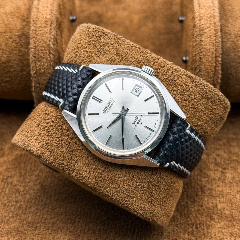 Seiko Seiko - King Seiko Hi-Beat 燦王 (San’ō) – Radiant King - No Reserve Price - 5625-7111 - Men - 1972 vintage watch - image 5