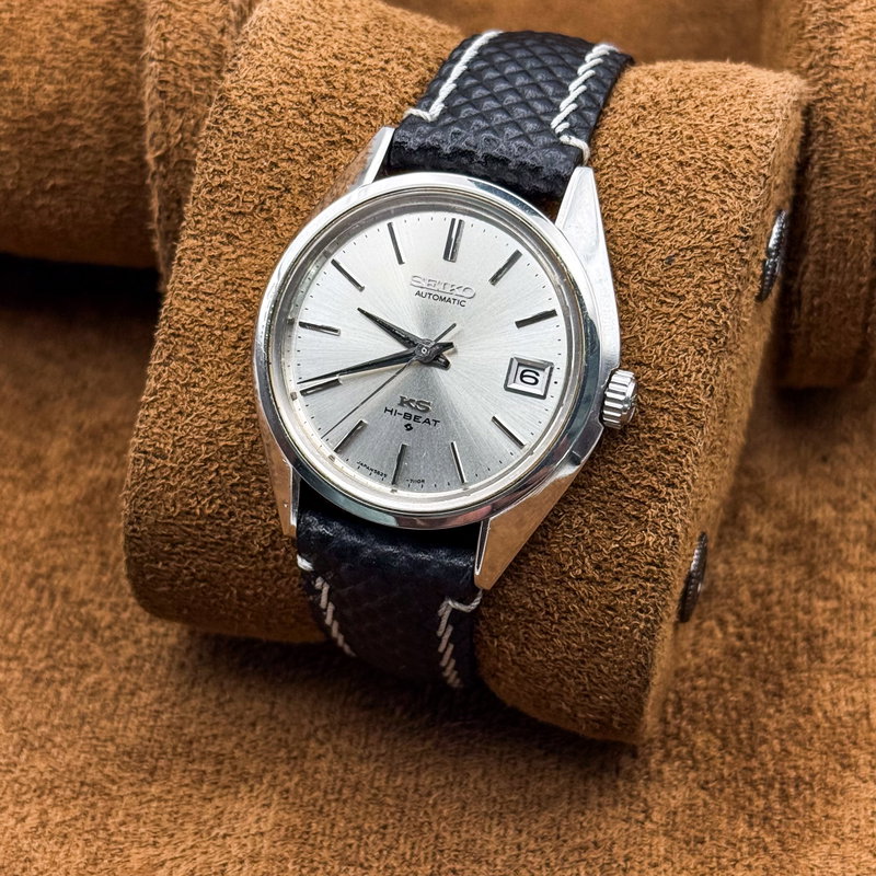 Seiko Seiko - King Seiko Hi-Beat 燦王 (San’ō) – Radiant King - No Reserve Price - 5625-7111 - Men - 1972 vintage watch - image 7