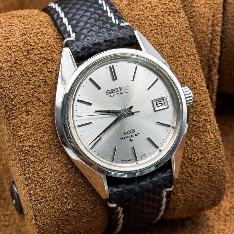 Seiko Seiko - King Seiko Hi-Beat 燦王 (San’ō) – Radiant King - No Reserve Price - 5625-7111 - Men - 1972 vintage watch - image 8