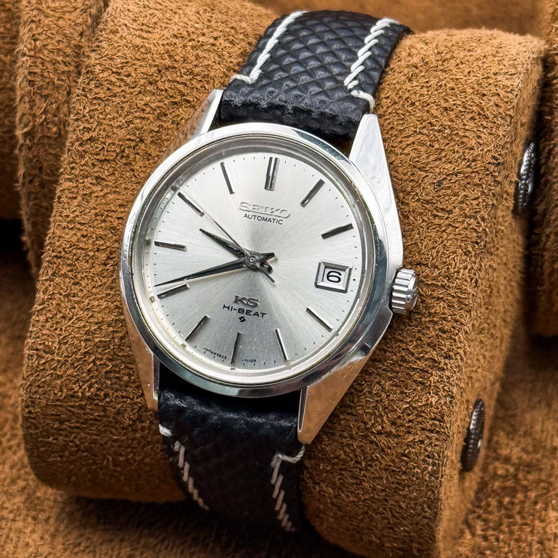 Seiko Seiko - King Seiko Hi-Beat 燦王 (San’ō) – Radiant King - No Reserve Price - 5625-7111 - Men - 1972 vintage watch - image 9