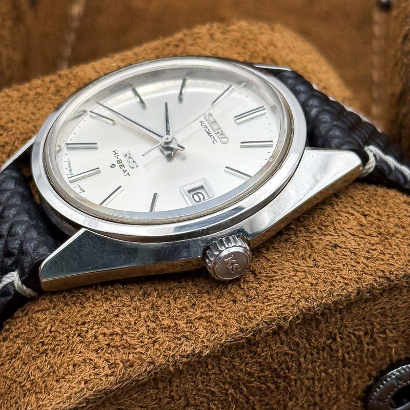 Seiko Seiko - King Seiko Hi-Beat 燦王 (San’ō) – Radiant King - No Reserve Price - 5625-7111 - Men - 1972 vintage watch - image 10